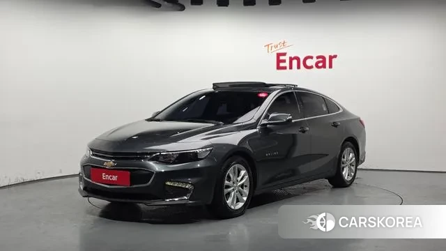 Chevrolet (GM Daewoo) All New Malibu 2018 Серый из Кореи