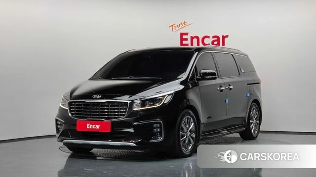 Kia The New Carnival 2018 Черный из Кореи