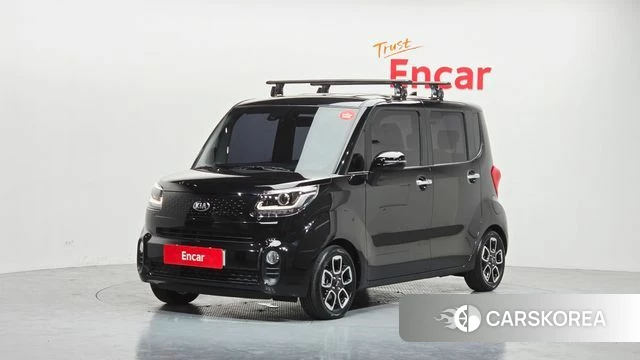 Kia The New Ray 2020 Черный из Кореи