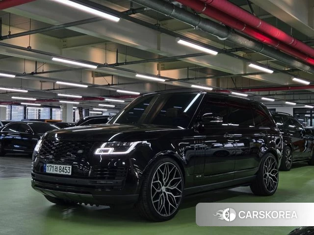 Land Rover Range Rover 4th Generation 2019 Черный из Кореи