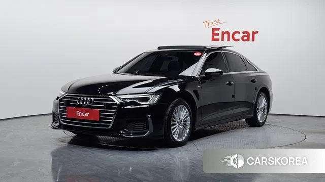 Audi A6 (C8) 2021 Черный из Кореи