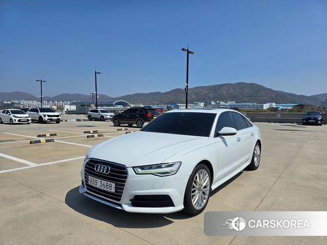 Audi New A6 2018 Белый из Кореи