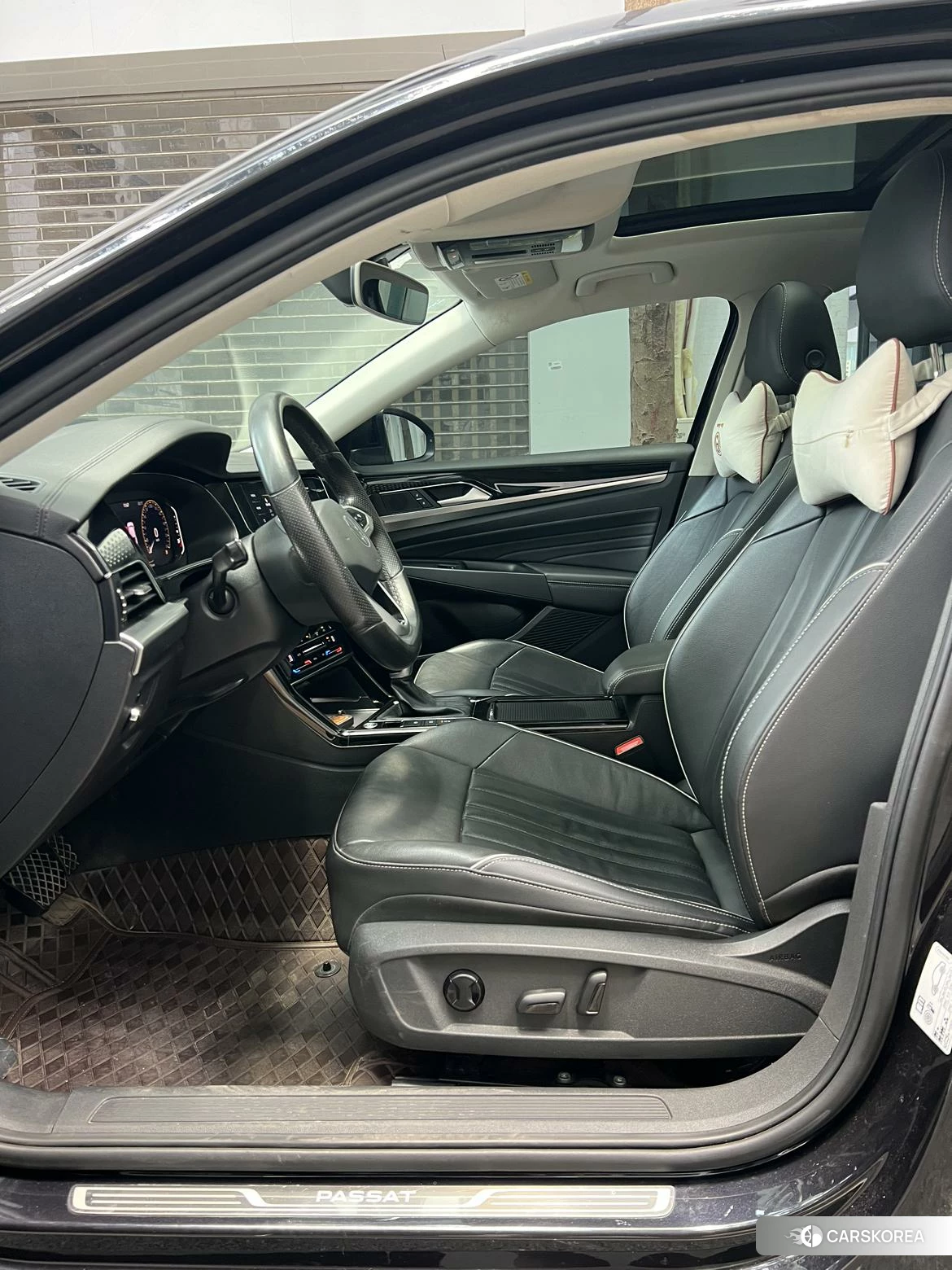 Volkswagen Passat 2023 Черный из Китая