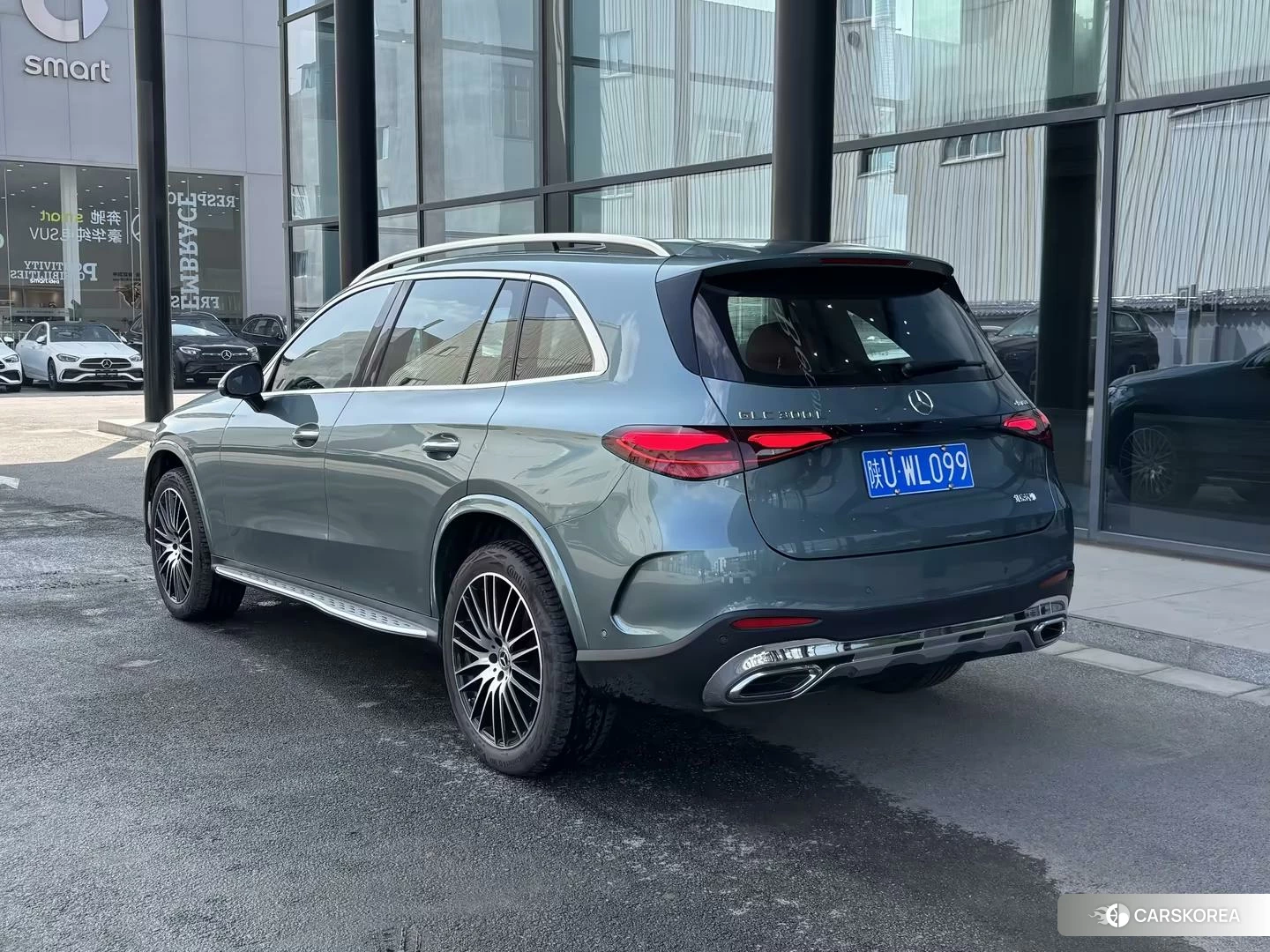 Mercedes-Benz GLC 2024 Зеленый из Китая