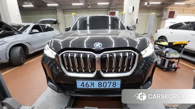 BMW iX1 (U11) 2023 Черный из Кореи