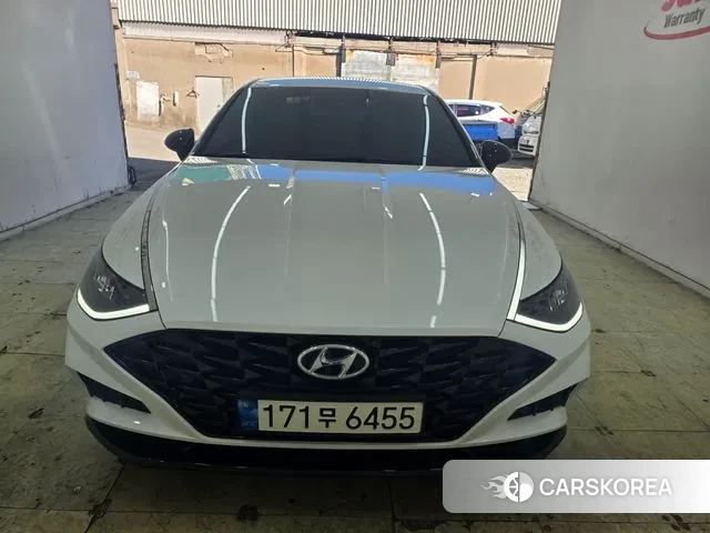 Hyundai Sonata (DN8) 2021 Белый из Кореи