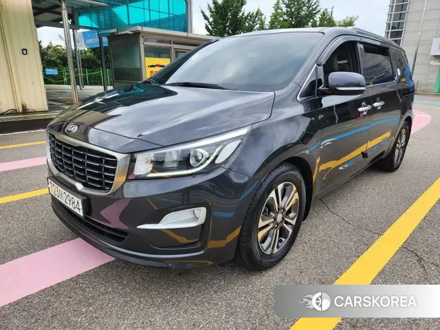 Kia The New Carnival 2018 Серый из Кореи