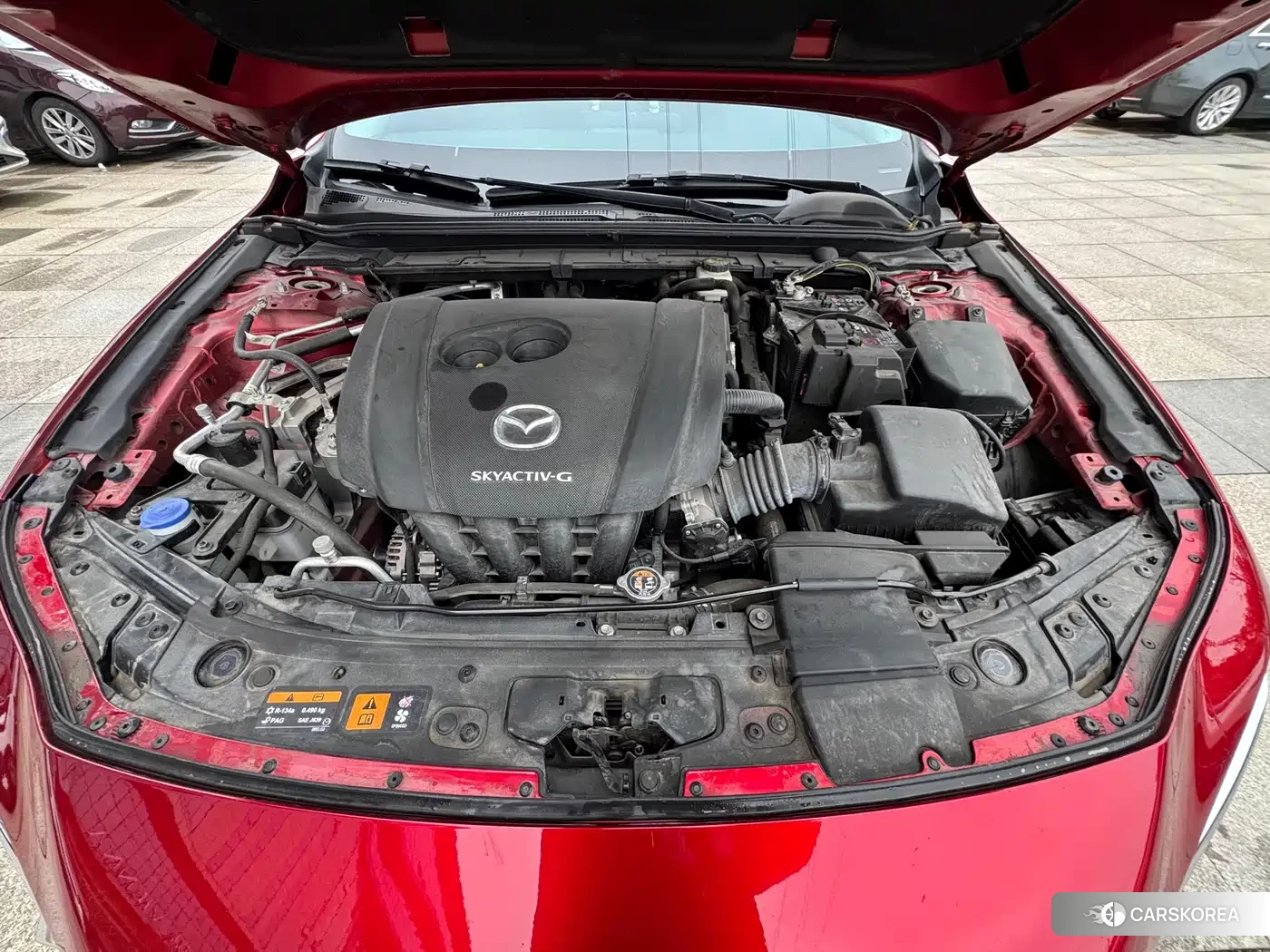 Mazda 3 2024 Red/purple из Китая