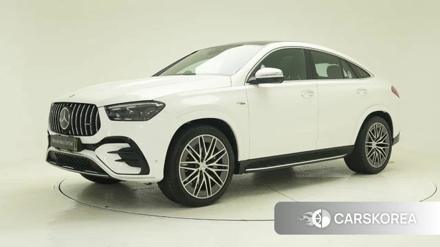 Mercedes-Benz GLE-Class W167 2025 Белый из Кореи