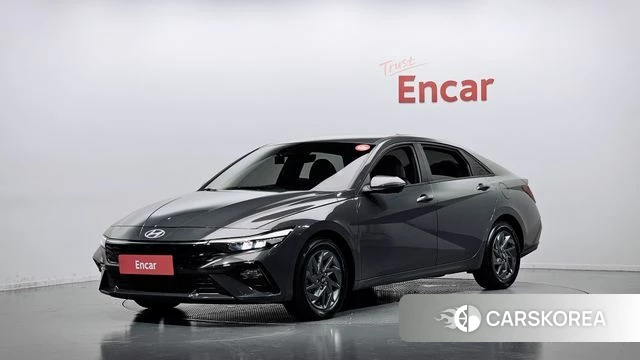 Hyundai The New Avante (CN7) 2024 Серый из Кореи