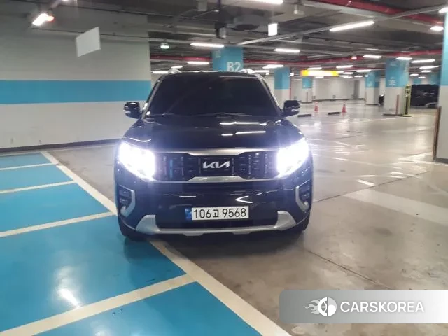 Kia Mohave Master 2022 Черный из Кореи