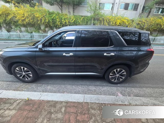 Hyundai Palisade 2019 Серый из Кореи