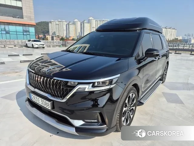 Kia Carnival 4th generation 2021 Черный из Кореи