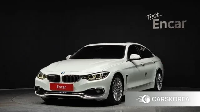 BMW 4 Series (F32) 2019 Белый из Кореи