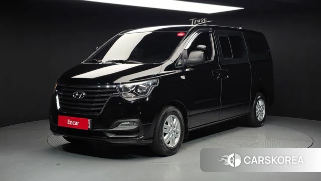 Hyundai The New Grand Starex 2018 Черный из Кореи