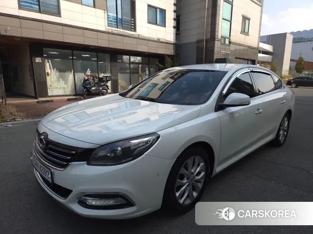 Renault Korea (Samsung) SM7 Nova 2018 Белый из Кореи