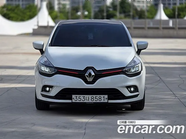 Renault Korea (Samsung) Clio 2019 Жемчужный цвет из Кореи