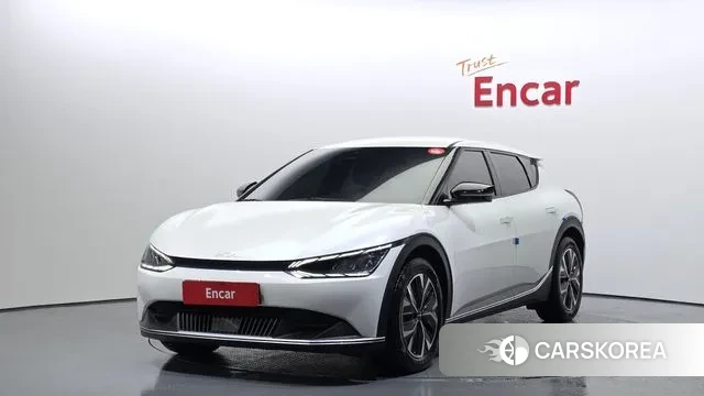 Kia EV6 2022 Белый из Кореи