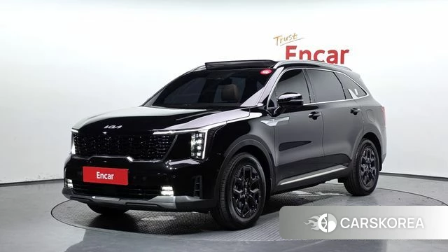 Kia The New Sorento 4th Generation 2025 Черный из Кореи