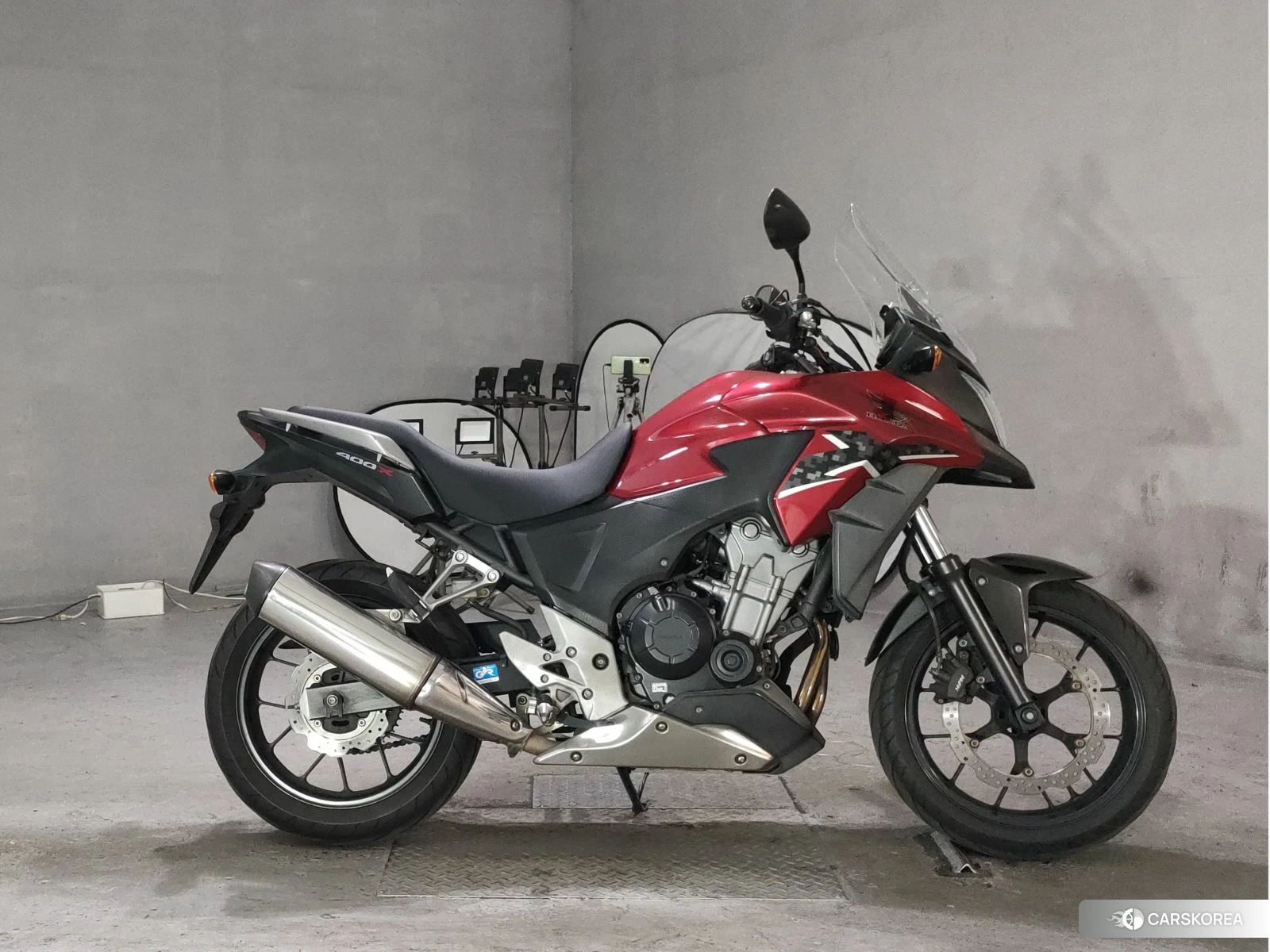Проданный Honda 400X 2014 из Японии, фото 3