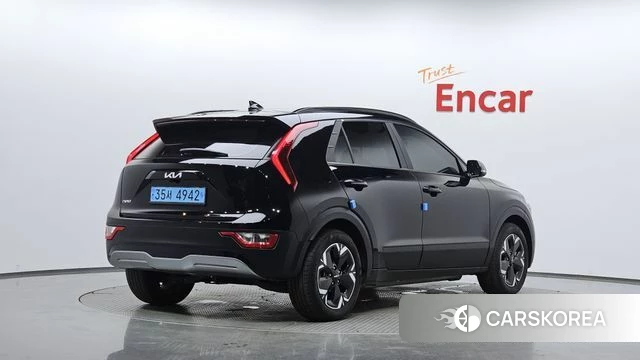 Kia Di All New Niro EV 2023 Черный из Кореи