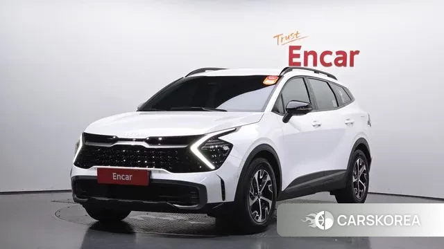 Kia Sportage 5th Generation Hybrid 2022 Белый из Кореи