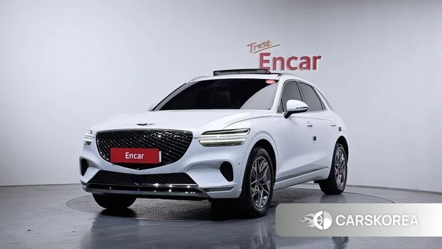 Genesis GV70 2021 Белый из Кореи