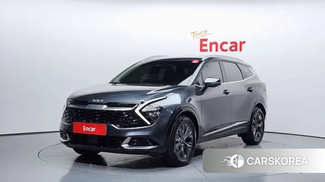 Kia Sportage 5th Generation 2022 Серый из Кореи
