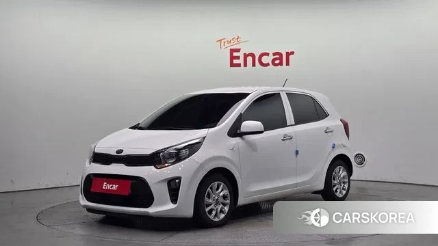 Kia All New Morning (JA) 2018 Белый из Кореи