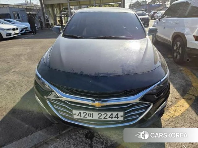 Chevrolet (GM Daewoo) The New Malibu 2019 Черный из Кореи