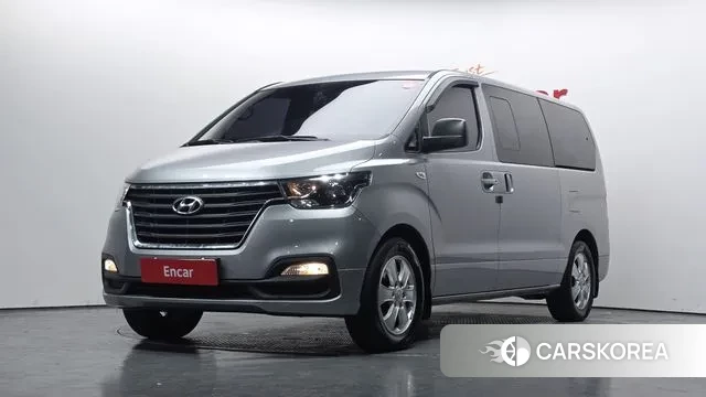 Hyundai The New Grand Starex 2019 Серебряный из Кореи