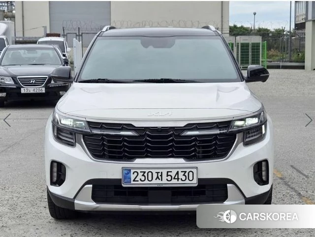 Kia The New Seltos 2024 Белый из Кореи