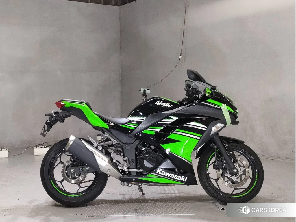 Проданный Kawasaki NINJA 250 2016 из Японии, фото 2