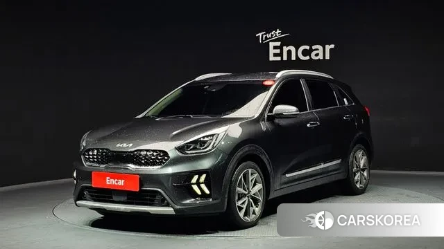 Kia The New Niro 2021 Серый из Кореи