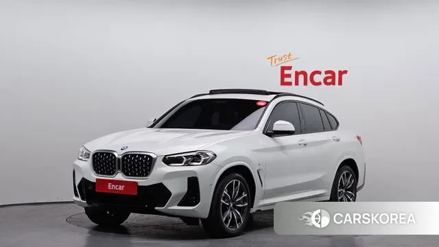 BMW X4 (G02) 2025 Белый из Кореи
