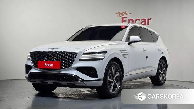 Genesis GV80 2024 Белый из Кореи