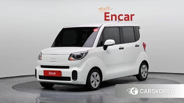 Kia The New Ray 2021 Белый из Кореи