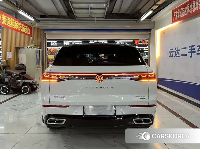 Volkswagen Range patrol 2024 Белый из Китая