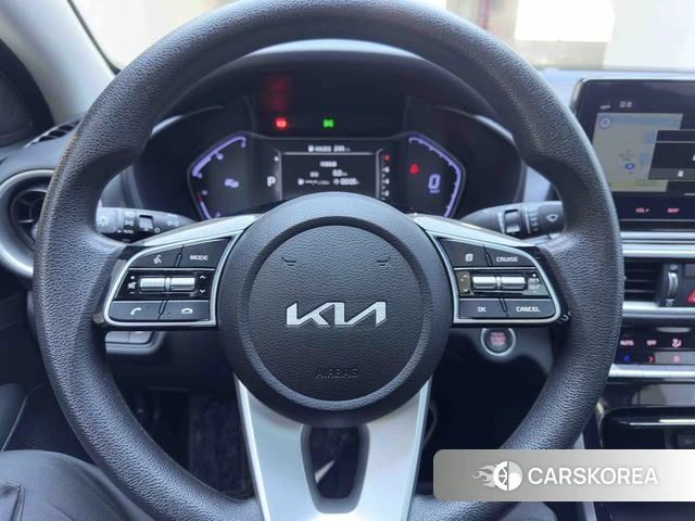 Kia K3 2022 Белый из Китая
