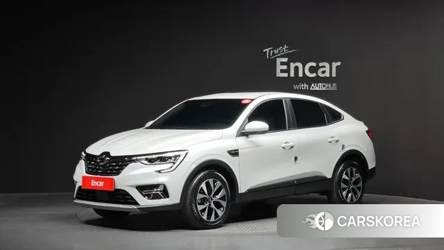 Renault Korea (Samsung) XM3 2022 Белый из Кореи