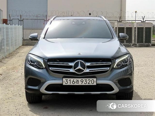 Mercedes-Benz GLC-Class X253 2018 Серый из Кореи