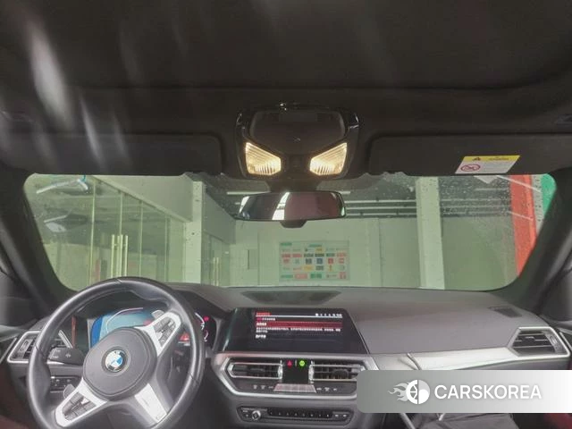 BMW 4 series 2022 Синий из Китая