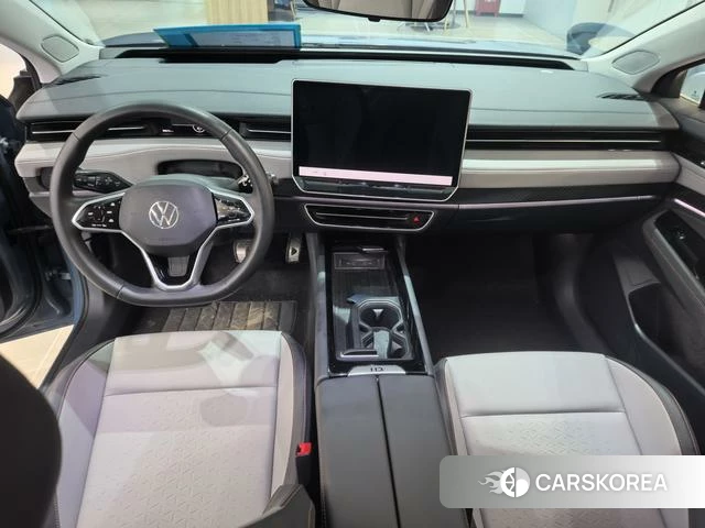 Volkswagen ID.7 VIZZION 2024 Синий из Китая