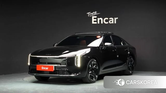 Kia The New K8 2024 Черный из Кореи