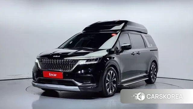 Kia Carnival 4th generation 2022 Черный из Кореи