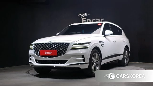 Genesis GV80 2021 Белый из Кореи