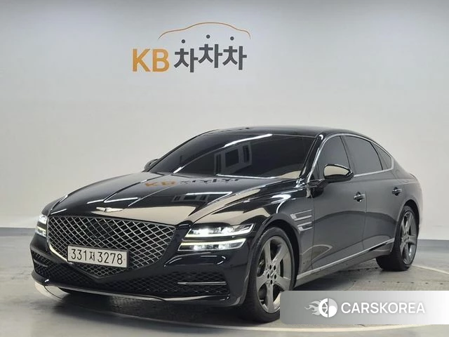 Genesis G80 (RG3) 2023 Черный из Кореи