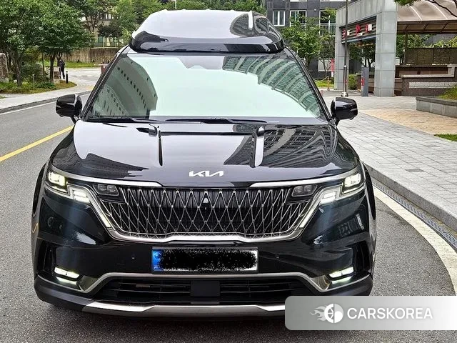 Kia Carnival 4th generation 2022 Черный из Кореи