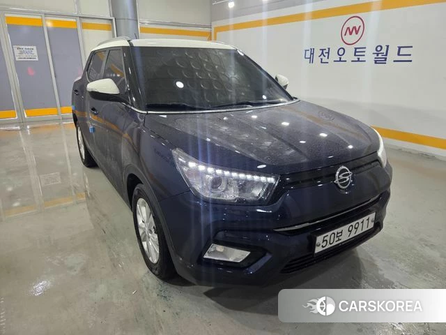 Ssangyong Tivoli Armor 2018 Синий из Кореи