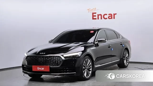 Kia The New K9 2nd generation 2022 Черный из Кореи